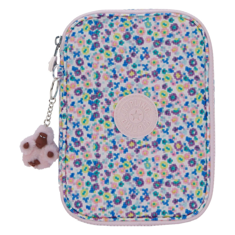 Load image into Gallery viewer, Kipling 100 pens etui - digi flower print