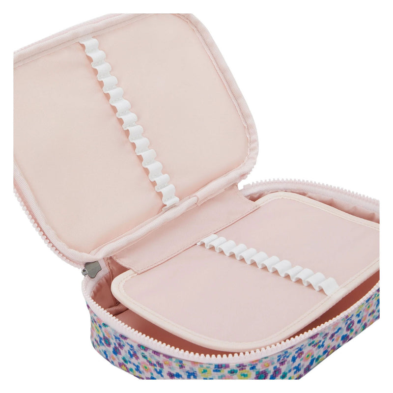 Load image into Gallery viewer, Kipling 100 pens etui - digi flower print