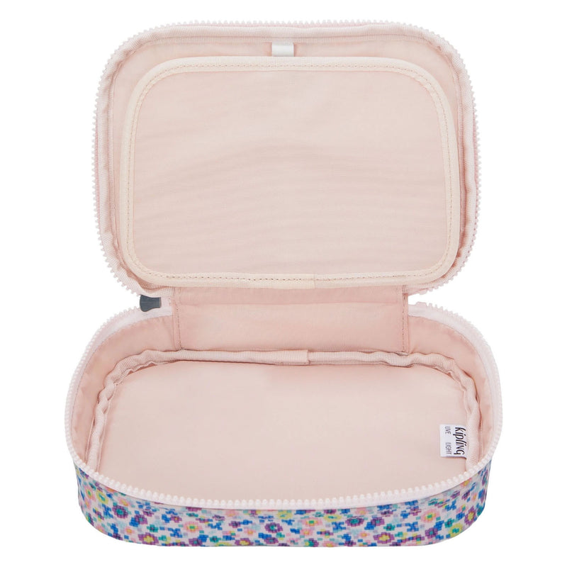 Load image into Gallery viewer, Kipling 100 pens etui - digi flower print