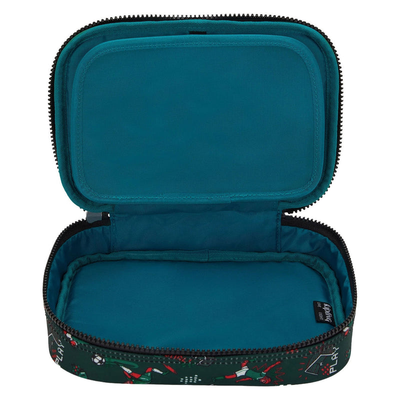 Load image into Gallery viewer, Kipling 100 pens etui - soccer print