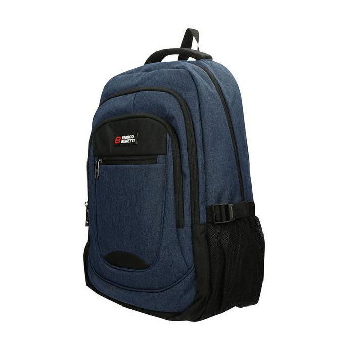 Load image into Gallery viewer, Enrico benetti rugzak hamburg navy - laptop 17 inch
