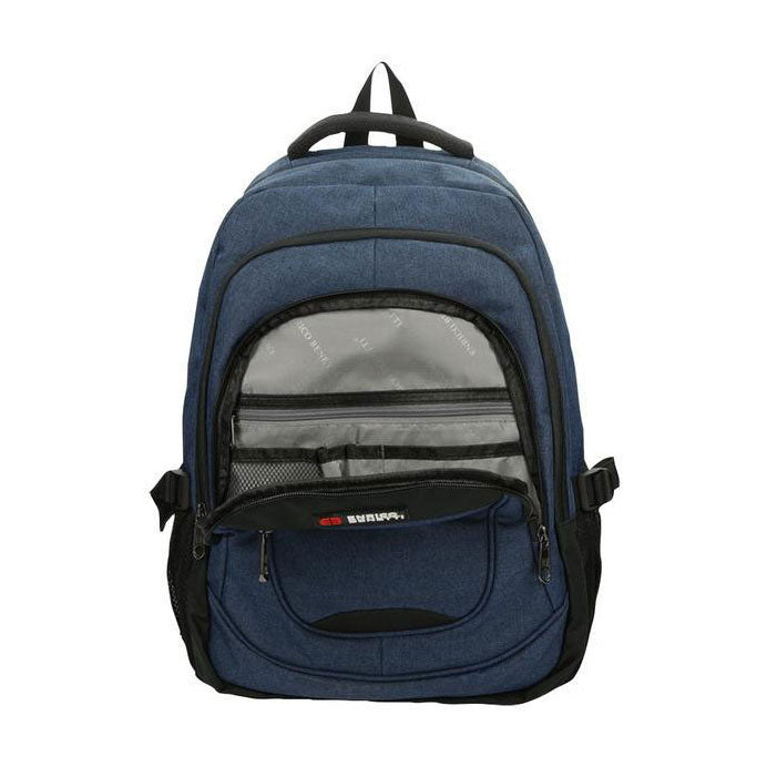 Load image into Gallery viewer, Enrico benetti rugzak hamburg navy - laptop 17 inch