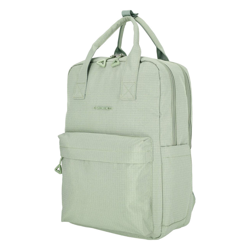 Afbeelding laden in galerijviewer, Enrico benetti rugzak luzern mint - laptop 17 inch