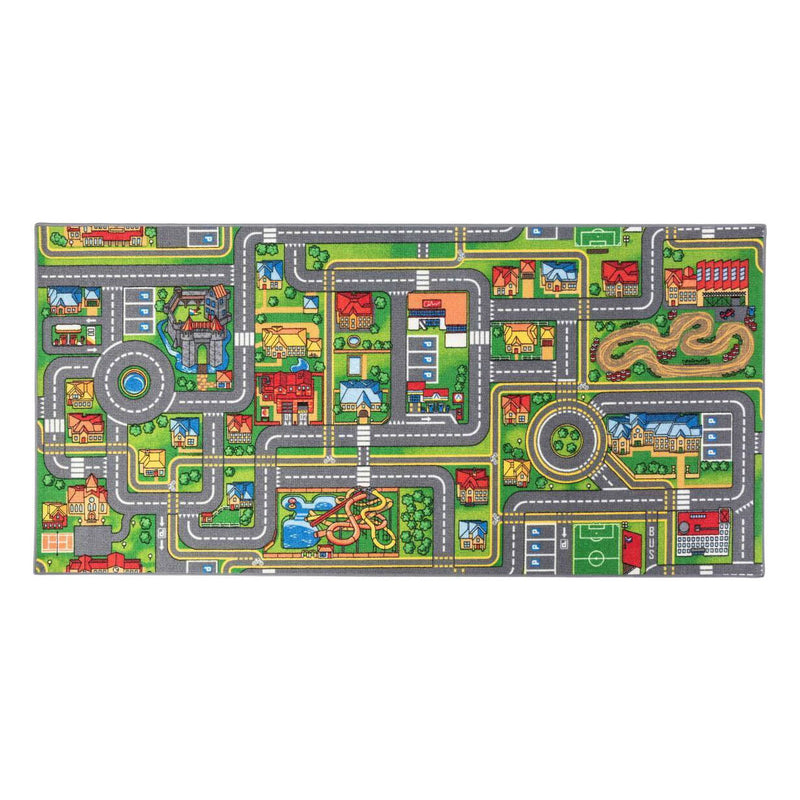 Load image into Gallery viewer, Ty ci life speelkleed verkeer - 95x200cm