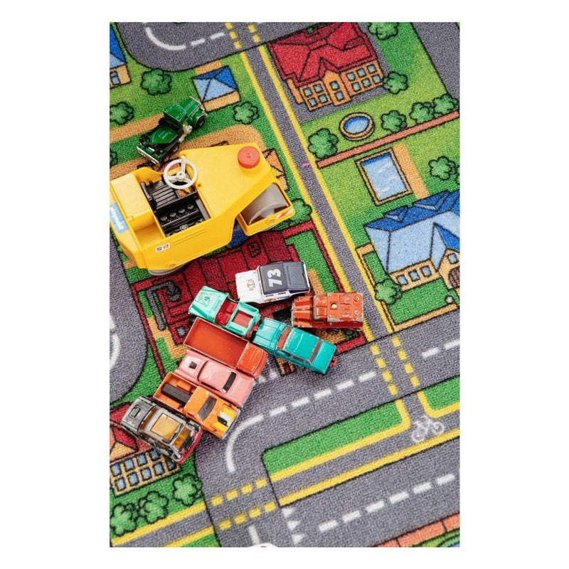 Load image into Gallery viewer, Ty ci life speelkleed verkeer - 95x200cm