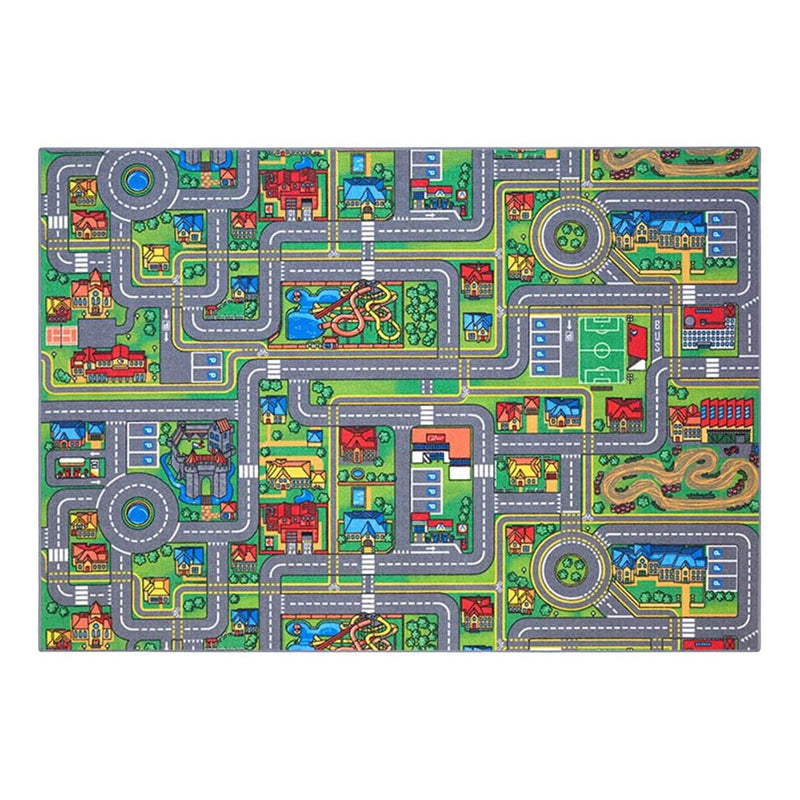 Load image into Gallery viewer, Ty ci life speelkleed verkeer - 140x200cm