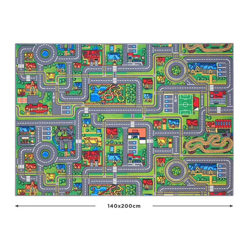 Load image into Gallery viewer, Ty ci life speelkleed verkeer - 140x200cm