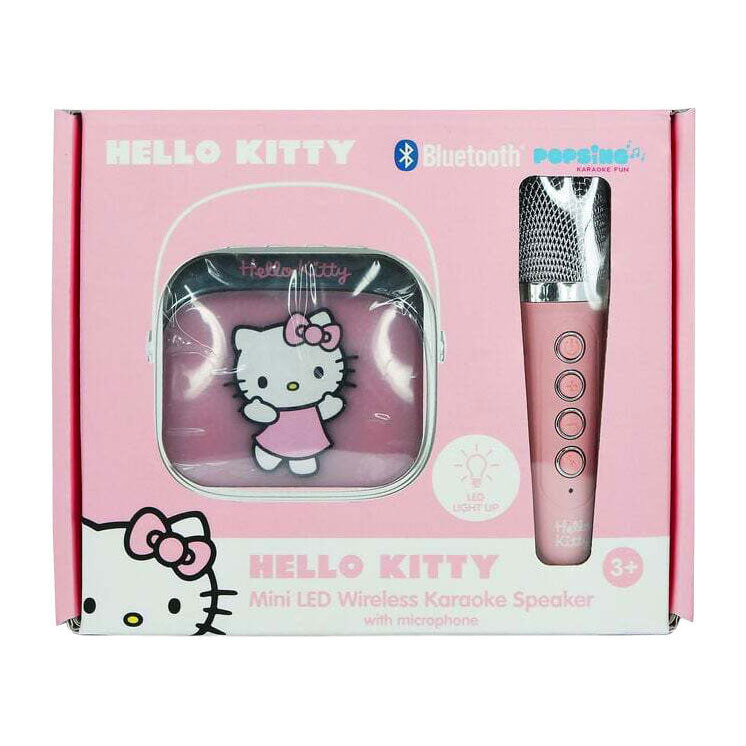 Load image into Gallery viewer, Ty hello kit draadloze microfoon karoake set