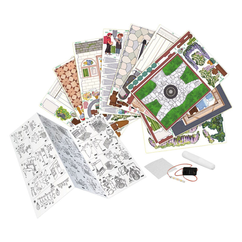 Load image into Gallery viewer, Buki france houten bouwpakket diorama bloemenwinkel - 243dlg.