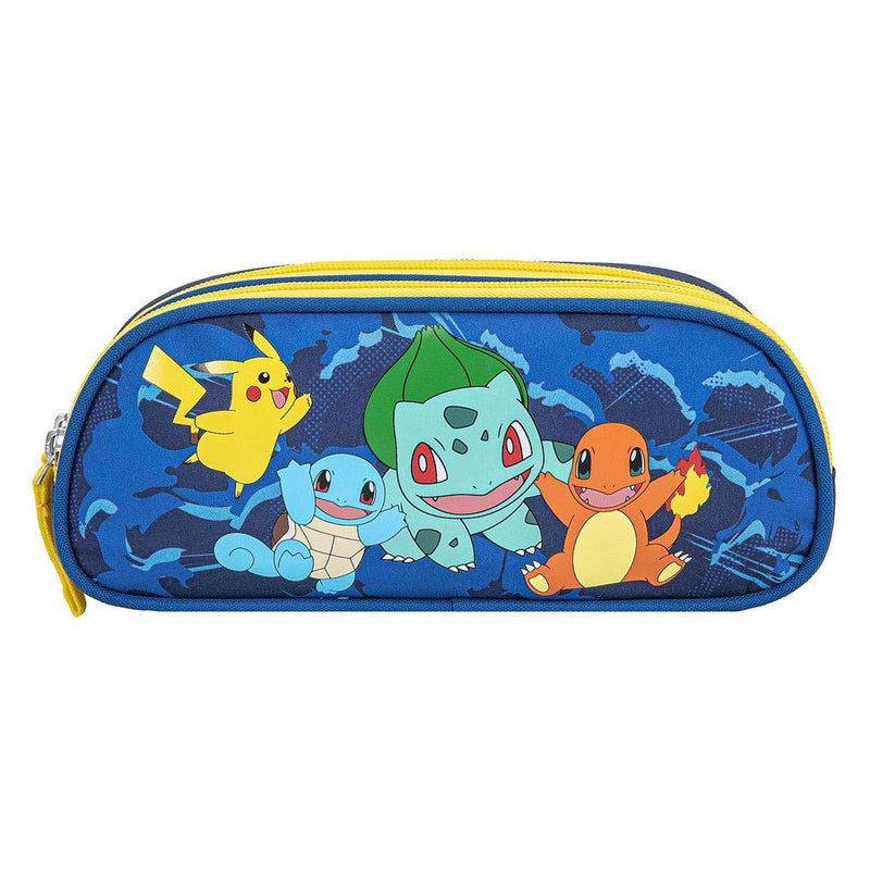 Load image into Gallery viewer, Pokémon pokemon etui met 2 compartimenten