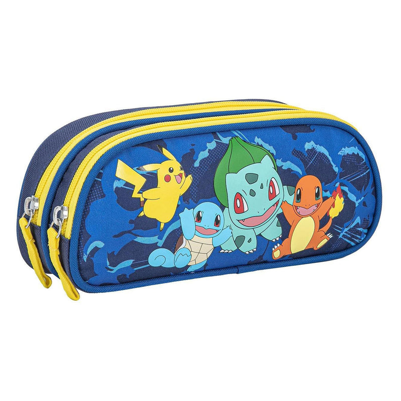 Load image into Gallery viewer, Pokémon pokemon etui met 2 compartimenten