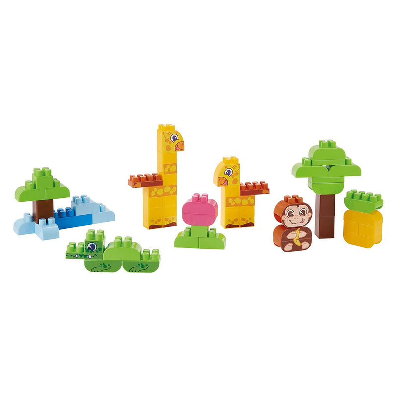 Load image into Gallery viewer, Ecoiffier abrick kist bouwblokken jungle - 200st.
