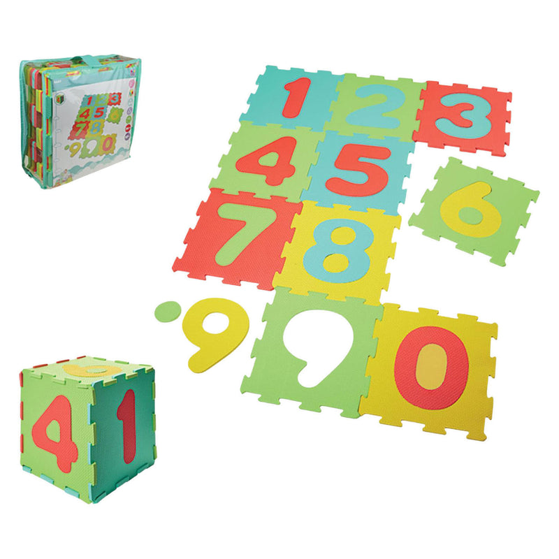 Load image into Gallery viewer, Eva vloerpuzzel 30x30x1cm cijfers 10delig