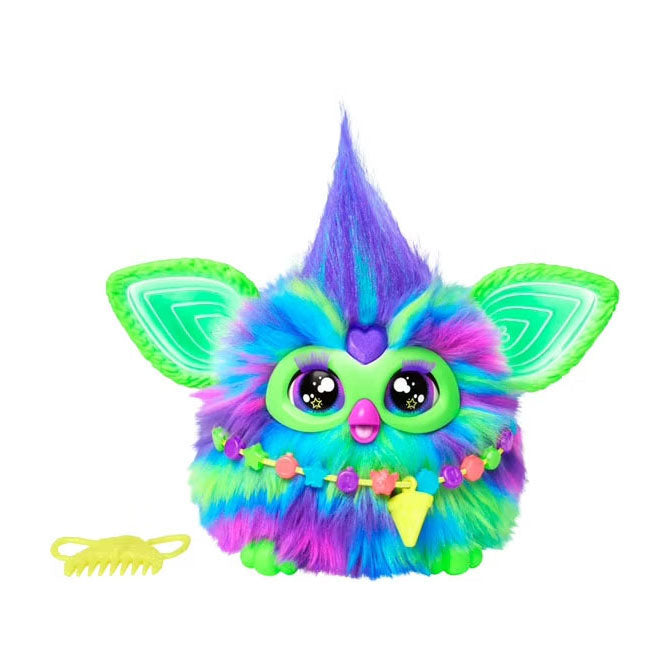 Load image into Gallery viewer, Hasbro furby galaxy interactieve knuffel fr