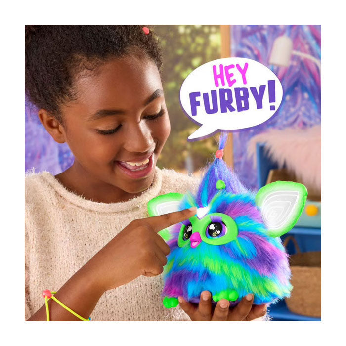 Load image into Gallery viewer, Hasbro furby galaxy interactieve knuffel fr