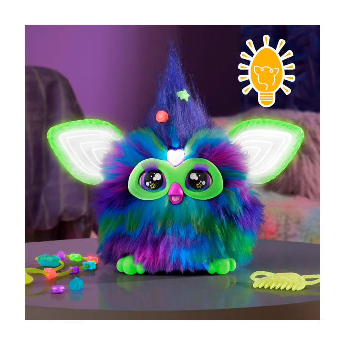 Load image into Gallery viewer, Hasbro furby galaxy interactieve knuffel fr