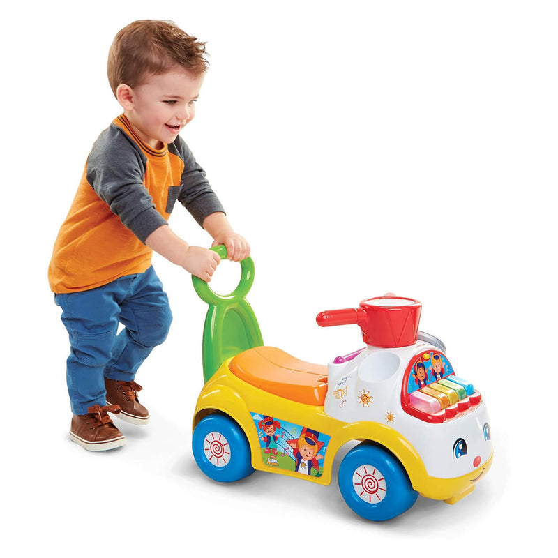 Load image into Gallery viewer, Mattel fisher price little people music parade loopauto