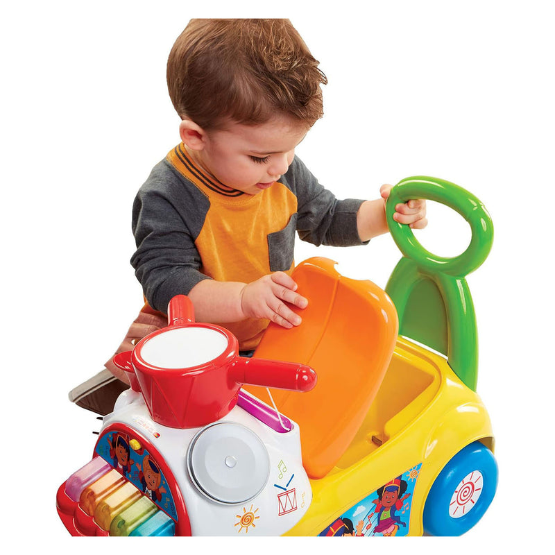 Load image into Gallery viewer, Mattel fisher price little people music parade loopauto