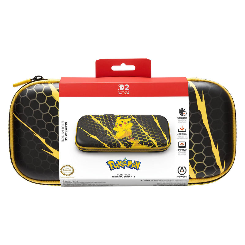 Load image into Gallery viewer, Power a switch 2 beschermhoes slim case - pikachu storm