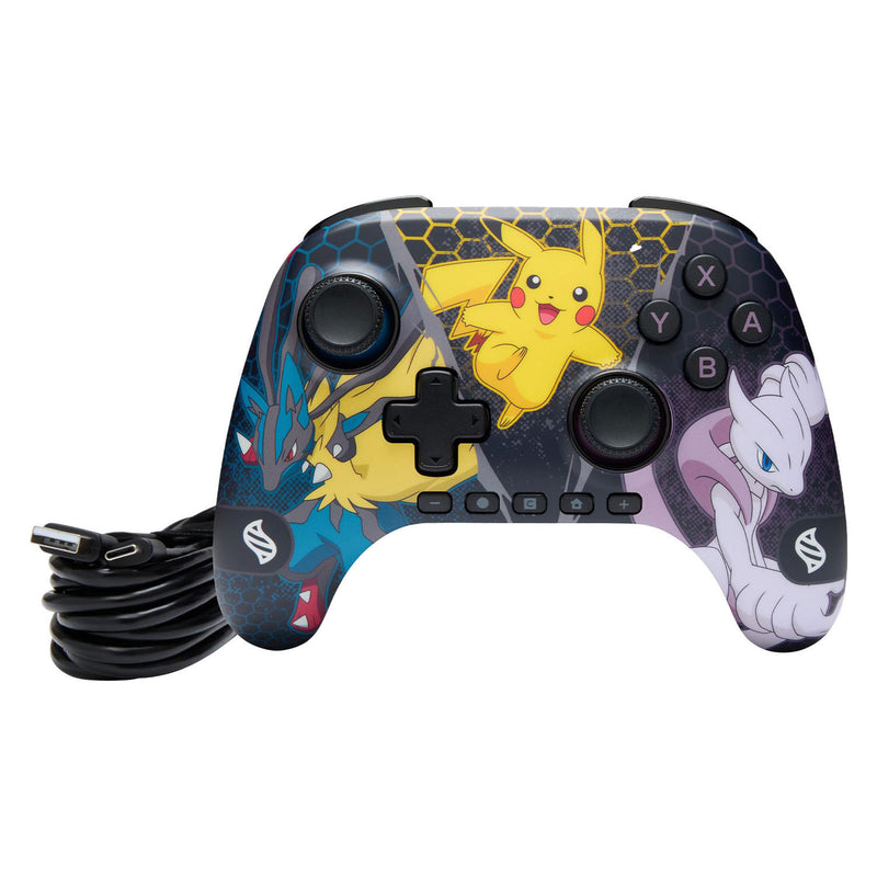Load image into Gallery viewer, Pokémon power a switch 2 wireless controller beschermhoes - mega evolutions