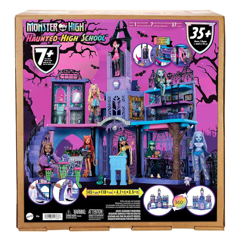 Load image into Gallery viewer, Mattel haunted high school poppenhuis - 35dlg.