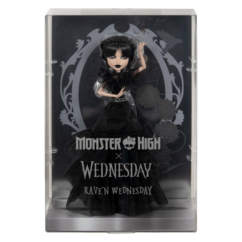 Load image into Gallery viewer, Mattel monster high wednesday raven dress modepop