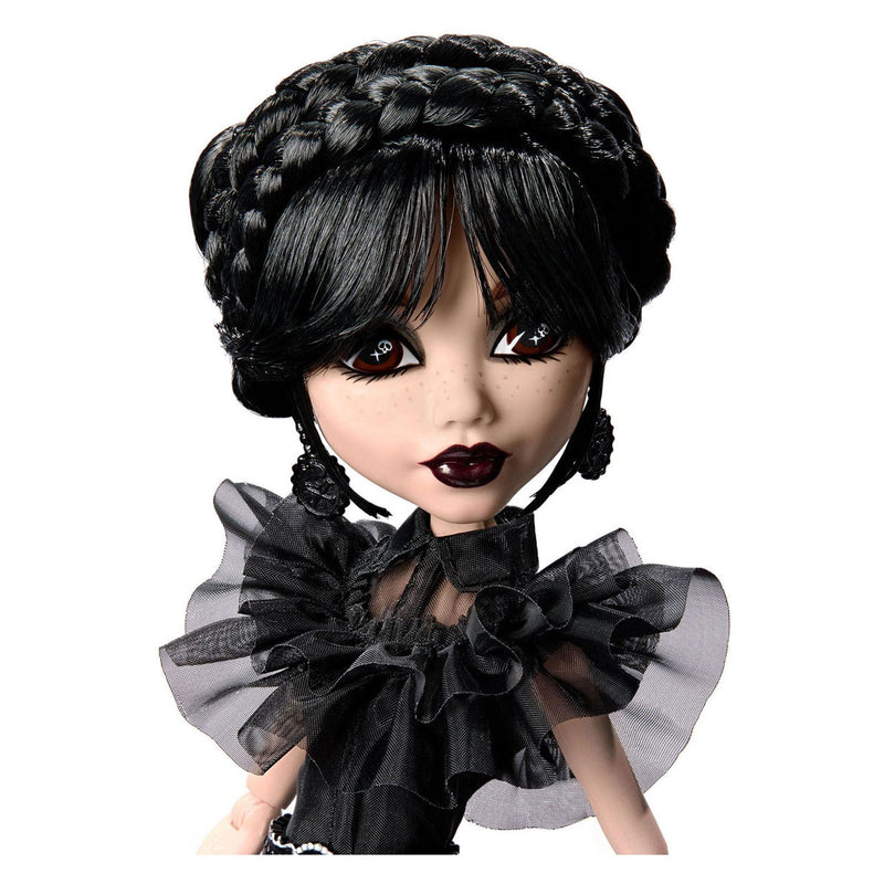 Load image into Gallery viewer, Mattel monster high wednesday raven dress modepop