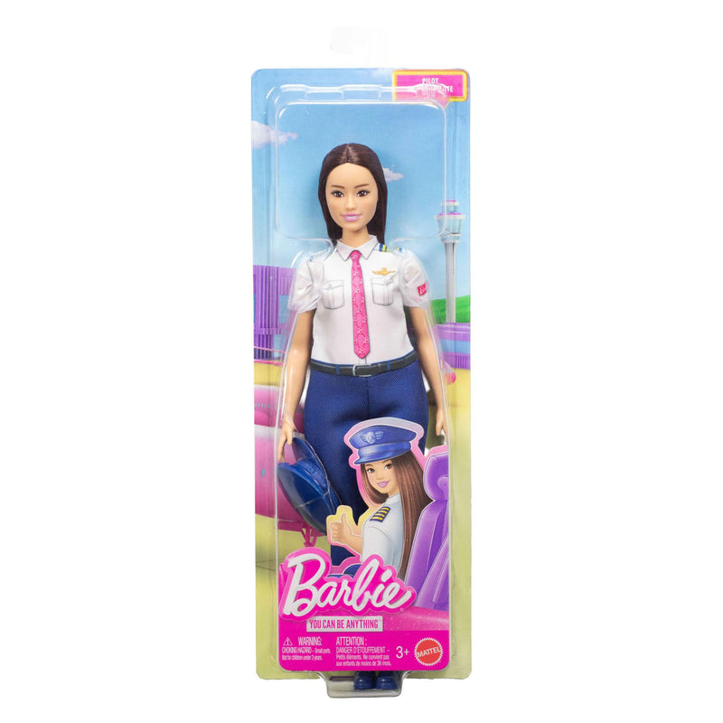 Load image into Gallery viewer, Barbie carriere piloot modepop