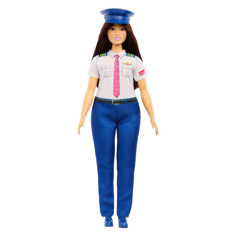 Load image into Gallery viewer, Barbie carriere piloot modepop