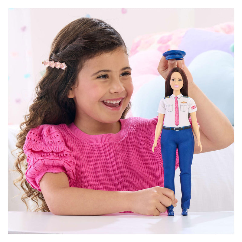Load image into Gallery viewer, Barbie carriere piloot modepop
