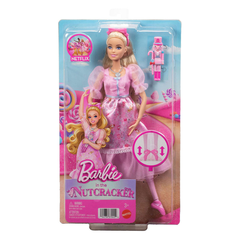 Load image into Gallery viewer, Mattel barbie in de notenkraker - clara modepop