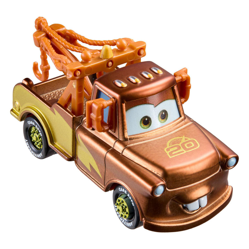 Afbeelding laden in galerijviewer, Mattel disney en pixar cars race om de 20ste verjaardag van radiator springs te vieren - set van 5