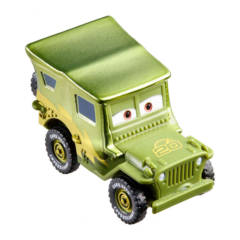 Afbeelding laden in galerijviewer, Mattel disney en pixar cars race om de 20ste verjaardag van radiator springs te vieren - set van 5