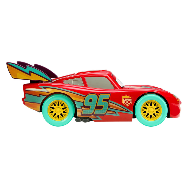 Load image into Gallery viewer, Mattel bliksem mcqueen auto met licht en geluid