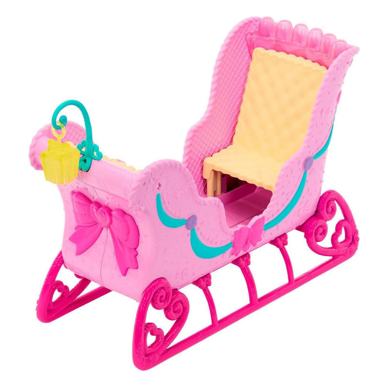 Load image into Gallery viewer, Mattel barbie notenkraker snoepjesland paard en slee