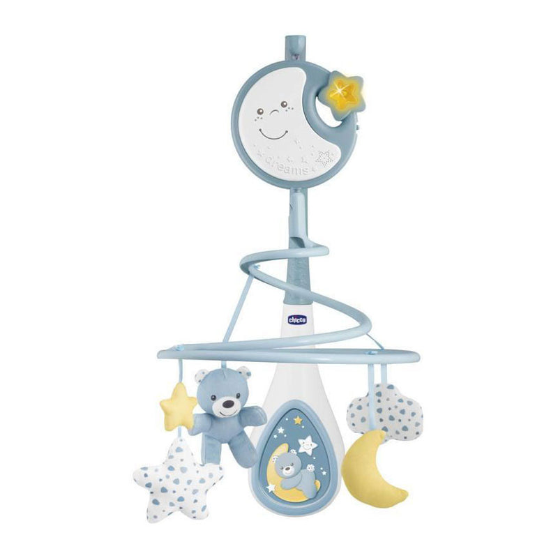 Load image into Gallery viewer, Next2dreams 3-in-1 muziekmobiel - blauw
