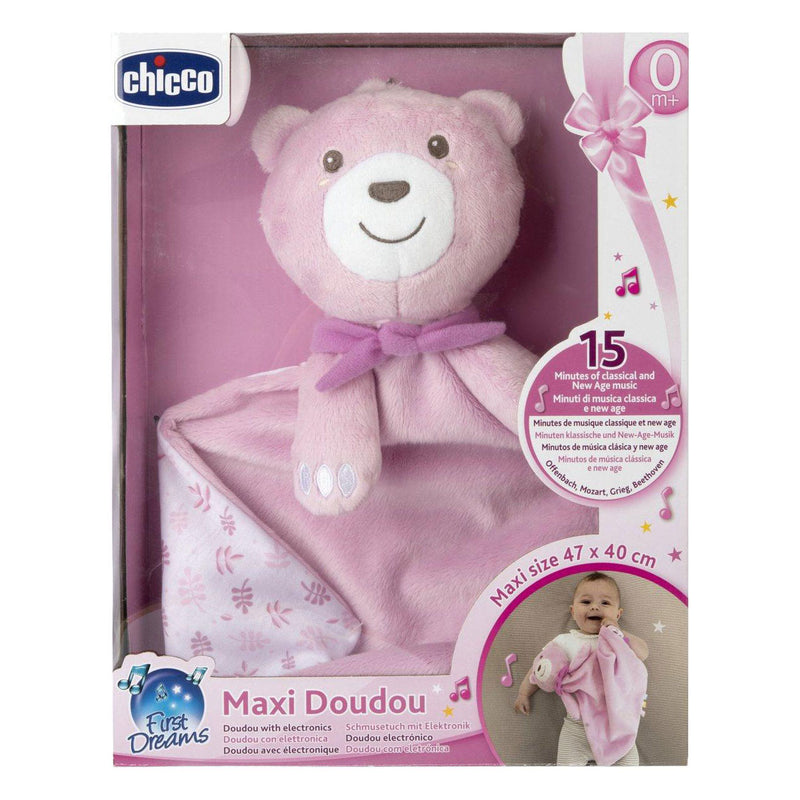Load image into Gallery viewer, Maxi knuffel roze 47x40cm