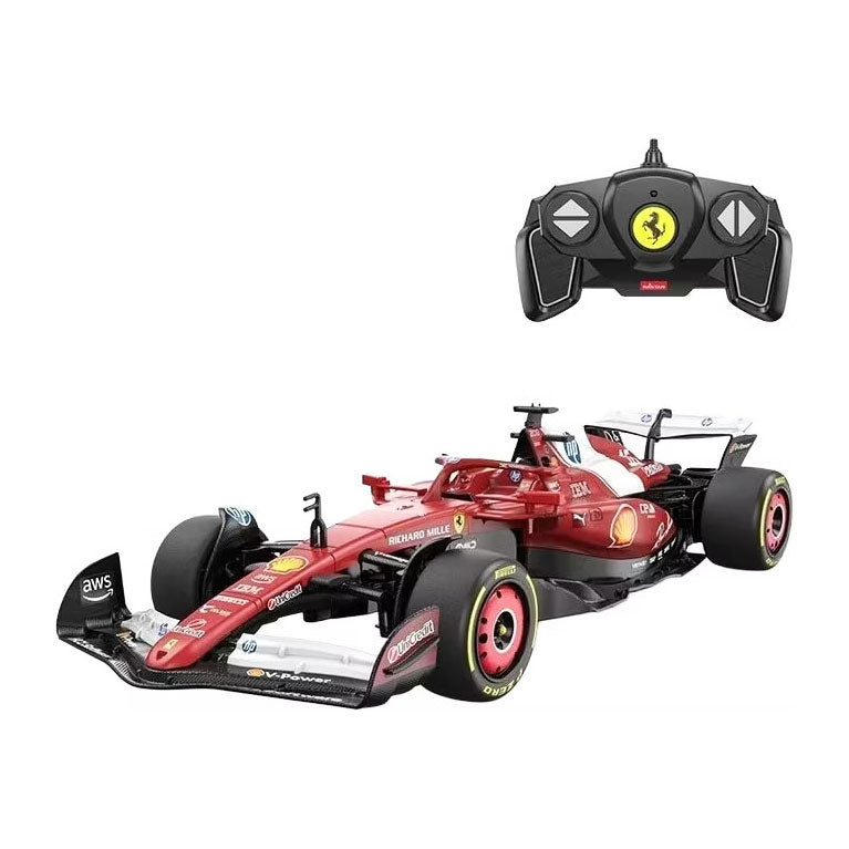 Load image into Gallery viewer, Rc bestuurbare auto ferrari sf-25 - 1:18