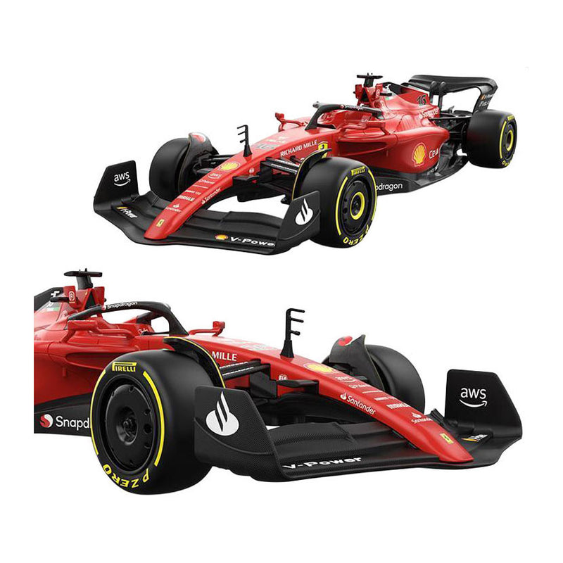 Load image into Gallery viewer, Rc bestuurbare 2.4ghz auto ferrari f1 75 - 1:18