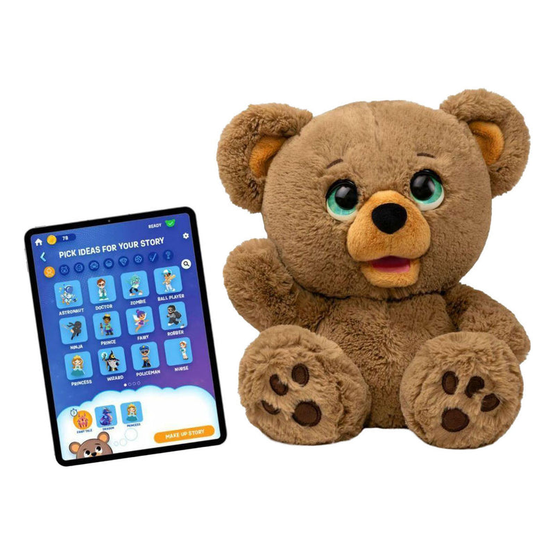 Load image into Gallery viewer, Pic poe de interactieve ai verhaaltjesbeer knuffel
