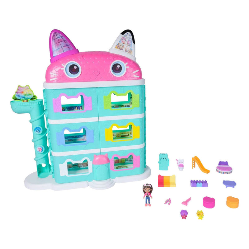 Load image into Gallery viewer, Gabby's poppenhuis gabby’s poppenhuis de film – poppenhuis - + 60cm hoog - vanaf 3 jaar - met speelfiguur accessoires