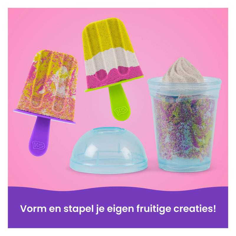 Load image into Gallery viewer, Kinetic sand - smoothie mixer - creatief speelgoed