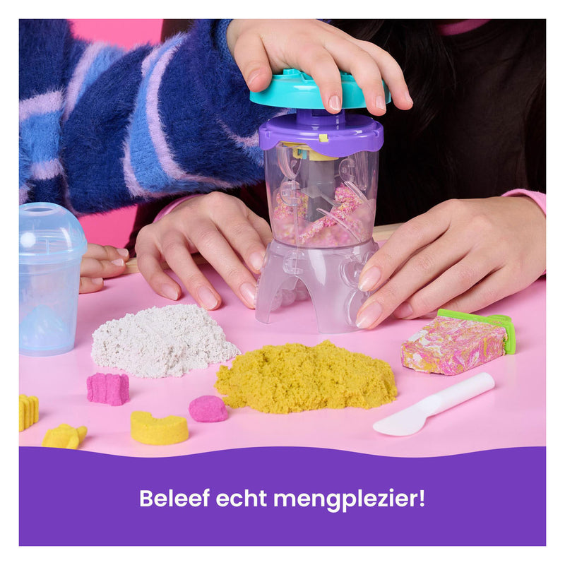 Load image into Gallery viewer, Kinetic sand - smoothie mixer - creatief speelgoed