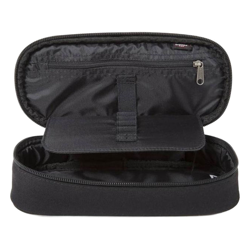 Load image into Gallery viewer, Eastpak oval single black denim etui