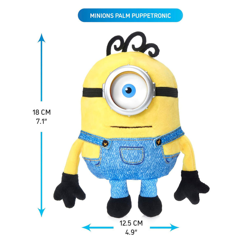 Load image into Gallery viewer, Universal minions james palm puppetronic interactieve knuffel