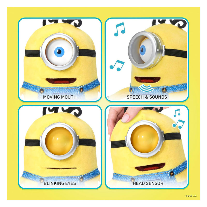 Load image into Gallery viewer, Universal minions james palm puppetronic interactieve knuffel