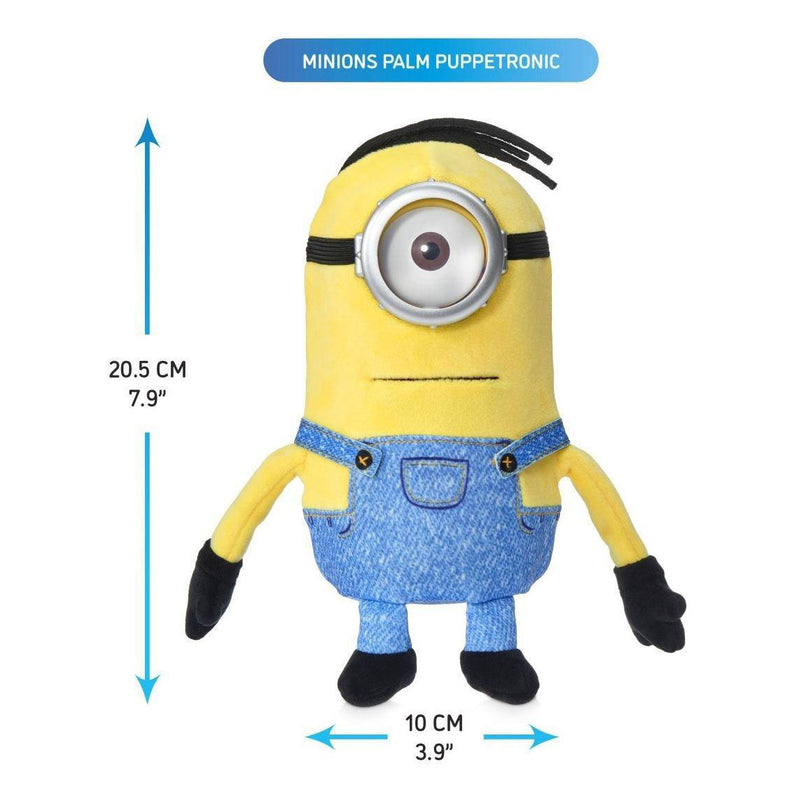 Load image into Gallery viewer, Ty universal minions dick palm puppetronic interactieve knuffel