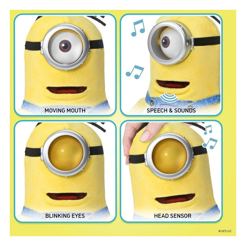 Load image into Gallery viewer, Ty universal minions dick palm puppetronic interactieve knuffel