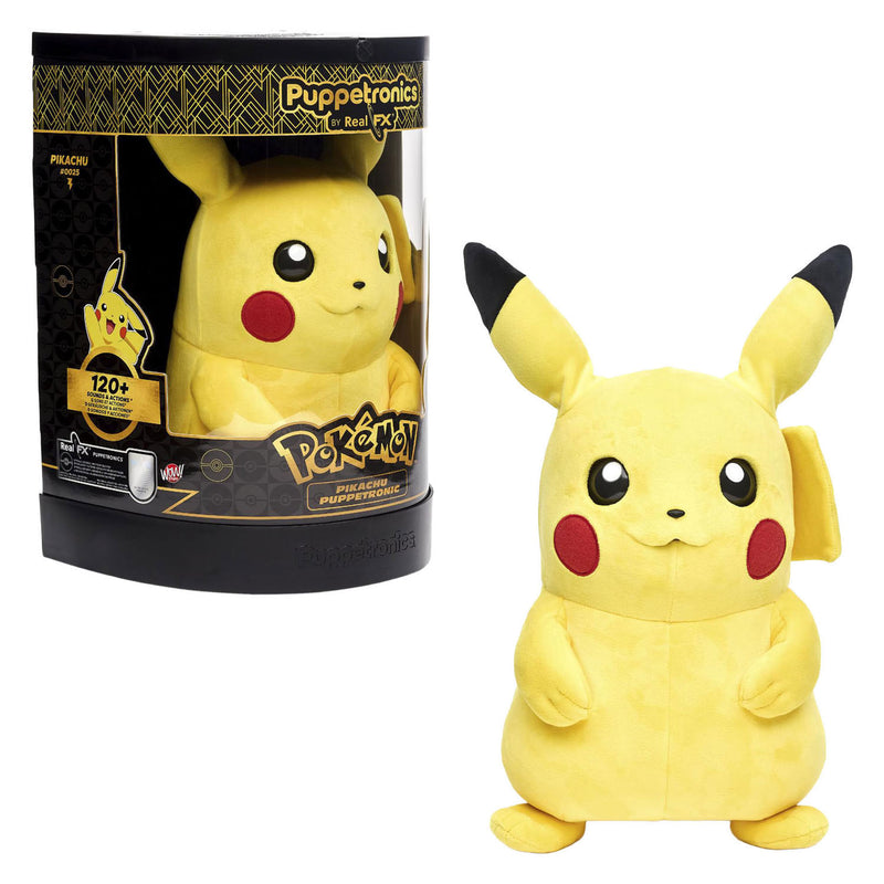Load image into Gallery viewer, Real fx pikachu interactieve knuffel