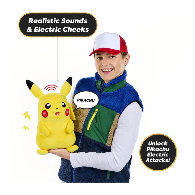 Load image into Gallery viewer, Real fx pikachu interactieve knuffel
